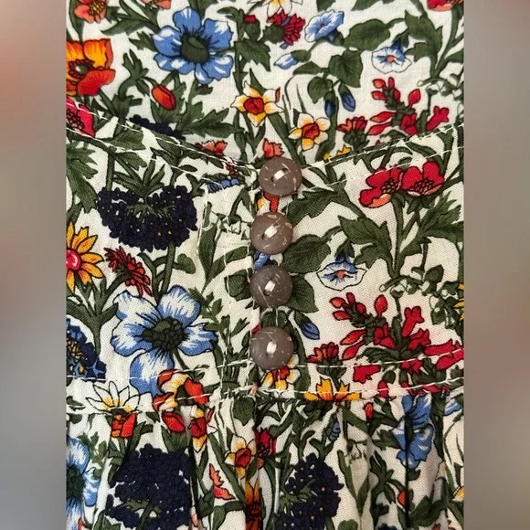 NWT Natural Life Nina floral dress size XS - Picture 7 of 10